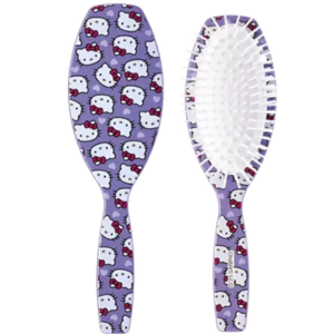 ESCOBEL ESCOVA HELLO KITTY MINI OVAL LILAS 12500
