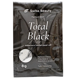 BRK SWISS MASCARA FACIAL TOTAL BLACK SACHE 8G