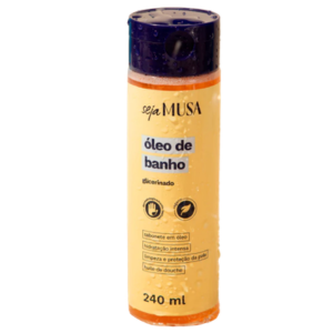 MUSA OLEO BANHO SEJA MUSA 240ML