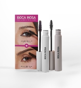 BOCA ROSA KIT MASCARA CILIOS VOLUME+NATURAL