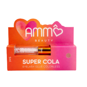 AMMO SUPER COLA CILIOS INCOLOR 5ML AM0015