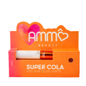 AMMO SUPER COLA CILIOS BRANCA 5ML AM0014