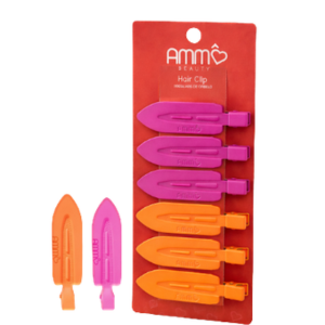 AMMO PRESILHA HAIR CLIP 6UN AM0037