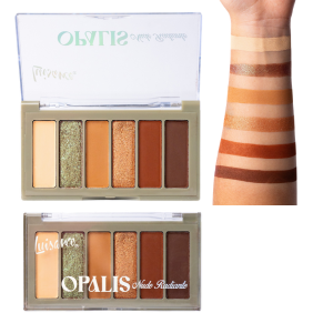 LUISANCE L3297 PALETA SOMBRA OPALIS NUDE RADIANTE 6 CORES
