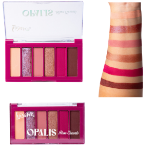 LUISANCE L3297 PALETA SOMBRA OPALIS ROSA ENCANTO 6 CORES