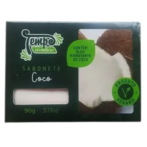 TEMPO SABONETE BARRA COCO 90G