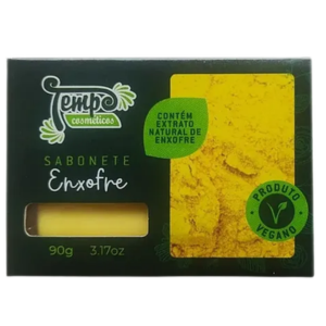 TEMPO SABONETE BARRA ENXOFRE 90G