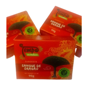 TEMPO SABONETE BARRA SANGUE DE DRAGAO 90G