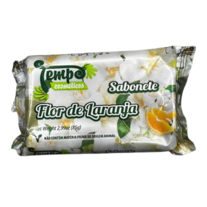 TEMPO SABONETE BARRA FLOR DE LARANJA 85G