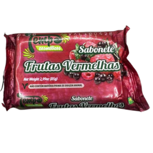 TEMPO SABONETE BARRA FRUTAS VERMELHAS 85G