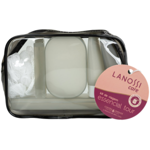 LANOSSI KIT VIAGEM ESSENCIAL TOUR 6UN LS7589