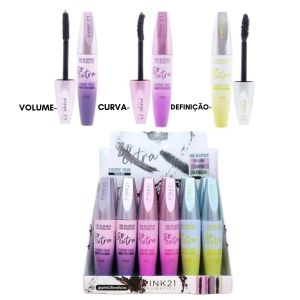 PINK21 MASCARA CILIOS EXTRA 24UN CS3698 DISPLAY