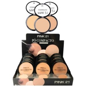 PINK21 PO COMPACTO MEDIO 24UN CS2356/B DISPLAY