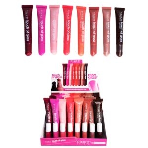 PINK21 LIP GLOSS TOUCH CS5805 48UN+PV DISPLAY
