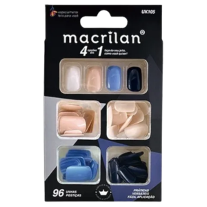 MACRILAN UK 105 UNHA MEDIA AZUL 4 TONS