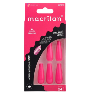 MACRILAN UP 411 BAILARINA STILETTO PINK