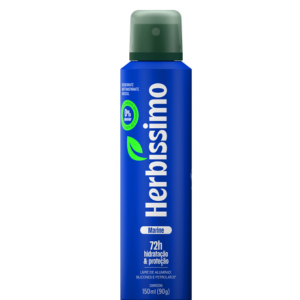 HERBISSIMO DES AERO ZERO ALUMINIO MEN MARINE 150ML