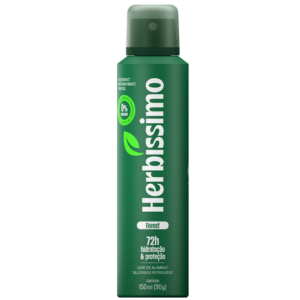 HERBISSIMO DES AERO ZERO ALUMINIO MEN FOREST 150ML