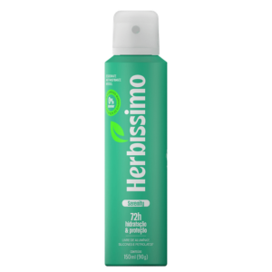 HERBISSIMO DES AERO ZERO ALUMINIO FEM SERENITY 150ML