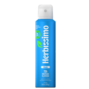 HERBISSIMO DES AERO ZERO ALUMINIO FEM CLOUDS 150ML