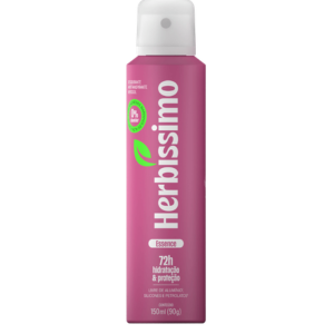 HERBISSIMO DES AERO ZERO ALUMINIO FEM ESSENCE 150ML