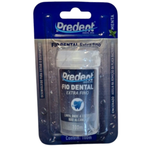 PREDENT FIO DENTAL EXTRA FINO 100M BLISTER