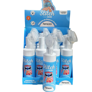 FENZZA STITCH ESPUMA LIMPEZA FACIAL PUMP 150ML DIS357