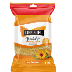 DEPIMIEL CERA NATURAL + CALENDULA PEROLAS 1KG