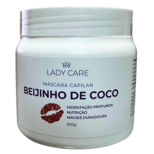 LADYC MASC CAPILAR BEIJINHO COCO 500G