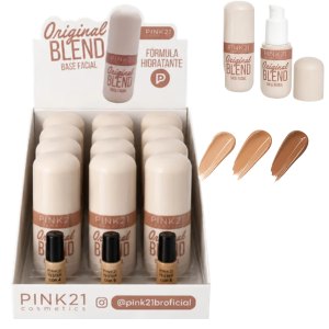 PINK21 BASE FACIAL ORIGINAL BLEND CS6022/B 12UN+PV DISPLAY