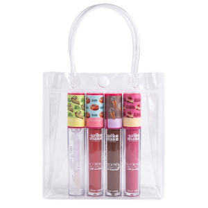 #KIT WIKE MAKE 4 GLOSS DOCINHO+SACOLA