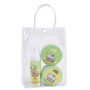 #KIT WIKE MAKE MOUSSE TORTA DE LIMAO+ESF+HID+SACOLA
