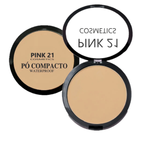 PINK21 PO COMPACTO A PROVA D AGUA MED/CLA COR 6 CS2356