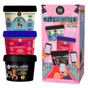 LOLA KIT CELEBR MASC DANOS VORAZ+RAPUN+MORTE SUB 100G