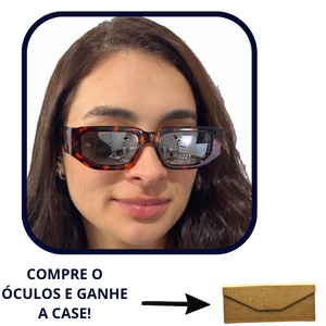 OCULOS SOL POLARIZADO+CASE DOURDA 70-3 C3