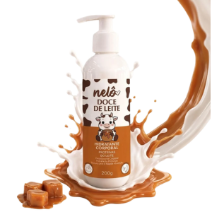NELO HIDRATANTE CORPORAL DOCE DE LEITE 200G