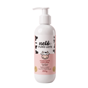 NELO HIDRATANTE CORPORAL PURO LEITE 200G