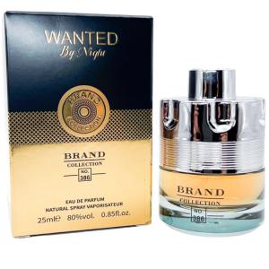 BRAND PERF EDP 386 MEN (AZARRO WANTED NIGHT) 25ML