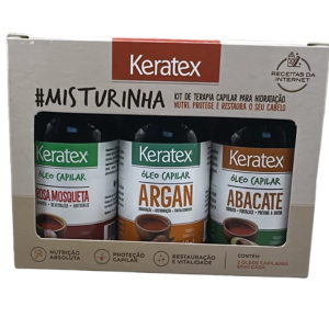 FIXED KERATEX KIT MIST HIDR ROSA MOS+ARGAN+ABAC 60ML