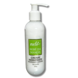NELO HIDRATANTE CORPORAL BEBE MAMAE 200G
