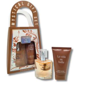 IMP ARABE KIT PERF 30ML+CREME 60ML LA VIDA ES BELLA