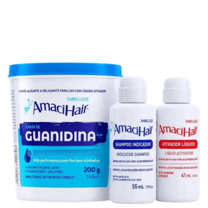 EMBELLEZE AMACIHAIR KIT MIX HIALURONICO 200G