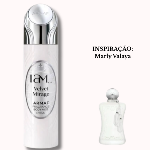 IMP ARABE ARMAF BODY MIST I AM VELVET MIRAGE 250ML (MARLY VALAYA)