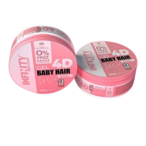 INFINITY GEL BABY HAIR TRANCA 4D 160G
