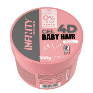 INFINITY GEL BABY HAIR TRANCA 4D 300G