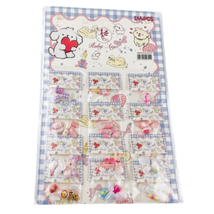 RUBY ANJO UNHA INFANTIL 12PCT RA527-4 CARTELA