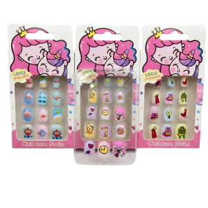 RUBY ANJO UNHA ADESIVA INFANTIL WL-065-1 PCT 12UN