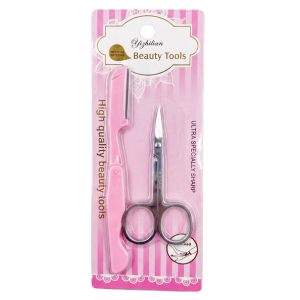 RUBY ANJO KIT NAVALHA+TESOURA WL168-1