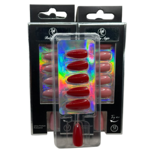 RUBY ANJO UNHA ADESIVA STILETTO TONS CLARO SORT RA-732-3 PCT 12UN