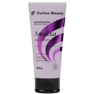 BRK SWISS ESFOLIANTE CORPO ROSTO AMEIXA 220G